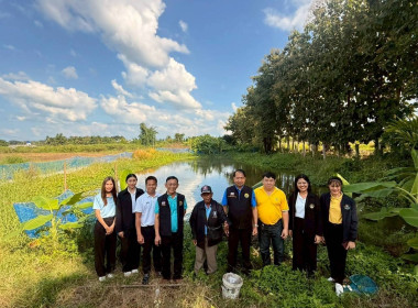 ผู้อำนวยการกองฯ ได้ลงพื้นที่ติดตามและประเมินผลการดำเนินงาน ... พารามิเตอร์รูปภาพ 28