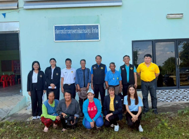 ผู้อำนวยการกองฯ ได้ลงพื้นที่ติดตามและประเมินผลการดำเนินงาน ... พารามิเตอร์รูปภาพ 32