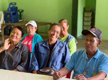 ผู้อำนวยการกองฯ ได้ลงพื้นที่ติดตามและประเมินผลการดำเนินงาน ... พารามิเตอร์รูปภาพ 34