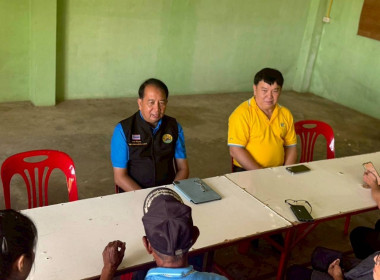 ผู้อำนวยการกองฯ ได้ลงพื้นที่ติดตามและประเมินผลการดำเนินงาน ... พารามิเตอร์รูปภาพ 35