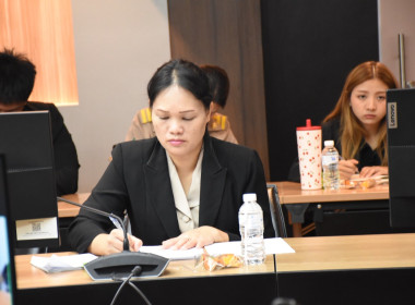 การประชุมหารือแนวทางการปฏิบัติงานในพื้นที่นิคมสหกรณ์ 13 ... พารามิเตอร์รูปภาพ 8