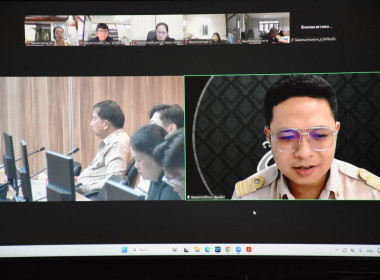 การประชุมหารือแนวทางการปฏิบัติงานในพื้นที่นิคมสหกรณ์ 13 ... พารามิเตอร์รูปภาพ 22