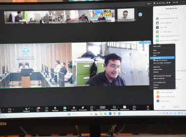 การประชุมหารือการปฏิบัติงานในนิคมสหกรณ์ ... พารามิเตอร์รูปภาพ 14