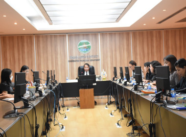 การประชุมหารือ 3 ฝ่าย ระหว่างกรมบัญชีกลาง บริษัท ... พารามิเตอร์รูปภาพ 15