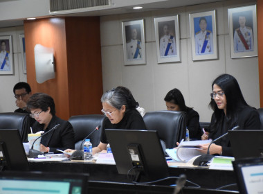 การประชุมคณะอนุกรรมการพิจารณาเงินกู้กองทุนพัฒนาสหกรณ์ ... พารามิเตอร์รูปภาพ 15