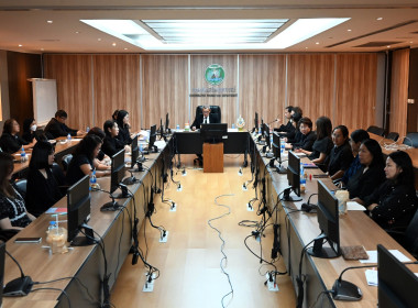 พิธีเปิดโครงการสัมนาเชิงปฏิบัติการ “แนวทางการบริหารจัดการ ... พารามิเตอร์รูปภาพ 17