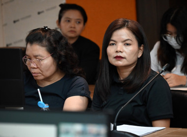 พิธีเปิดโครงการสัมนาเชิงปฏิบัติการ “แนวทางการบริหารจัดการ ... พารามิเตอร์รูปภาพ 7