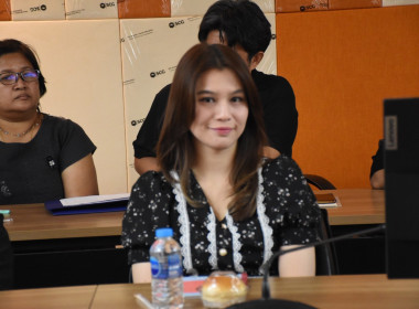 ผู้อำนวยการกองพัฒนาระบบสนันสนุนการสหกรณ์ ร่วมบรรยาย หัวข้อ ... พารามิเตอร์รูปภาพ 10