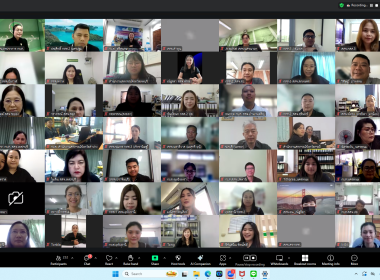 ผู้อำนวยการกองพัฒนาระบบสนันสนุนการสหกรณ์ ร่วมบรรยาย หัวข้อ ... พารามิเตอร์รูปภาพ 20