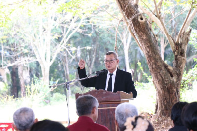 การประชุมชี้แจงทำความเข้าใจการยื่นขอสำรวจวงรอบกันเขตและวงรอบรายแปลงในพื้นที่นิคมสหกรณ์บางสะพาน ... พารามิเตอร์รูปภาพ 1