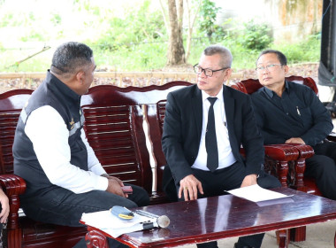 การประชุมชี้แจงทำความเข้าใจการยื่นขอสำรวจวงรอบกันเขตและวงรอบรายแปลงในพื้นที่นิคมสหกรณ์บางสะพาน ... พารามิเตอร์รูปภาพ 2