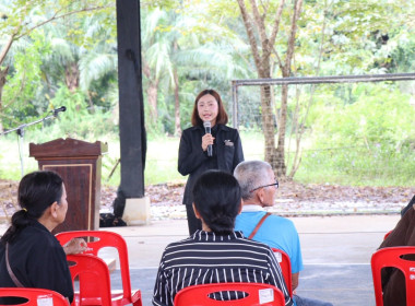 การประชุมชี้แจงทำความเข้าใจการยื่นขอสำรวจวงรอบกันเขตและวงรอบรายแปลงในพื้นที่นิคมสหกรณ์บางสะพาน ... พารามิเตอร์รูปภาพ 12