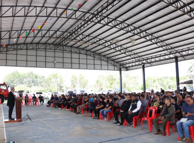 การประชุมชี้แจงทำความเข้าใจการยื่นขอสำรวจวงรอบกันเขตและวงรอบรายแปลงในพื้นที่นิคมสหกรณ์บางสะพาน ... พารามิเตอร์รูปภาพ 19