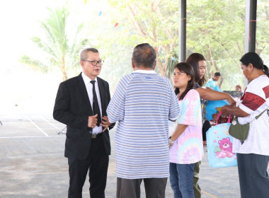 การประชุมชี้แจงทำความเข้าใจการยื่นขอสำรวจวงรอบกันเขตและวงรอบรายแปลงในพื้นที่นิคมสหกรณ์บางสะพาน ... พารามิเตอร์รูปภาพ 21