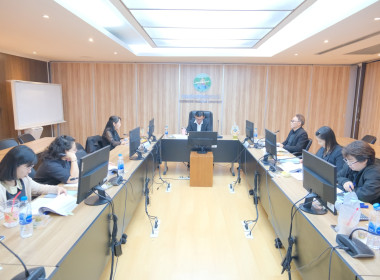 การประชุมคณะทำงานบริหารความเสี่ยงและการควบคุมภายในเงินกองทุนพัฒนาสหกรณ์ ครั้งที่ 1/2569 ... พารามิเตอร์รูปภาพ 15