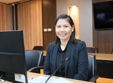 การประชุมคณะทำงานบริหารความเสี่ยงและการควบคุมภายในเงินกองทุนพัฒนาสหกรณ์ ครั้งที่ 1/2569 ... พารามิเตอร์รูปภาพ 4