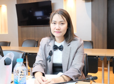 การประชุมคณะทำงานบริหารความเสี่ยงและการควบคุมภายในเงินกองทุนพัฒนาสหกรณ์ ครั้งที่ 1/2569 ... พารามิเตอร์รูปภาพ 8