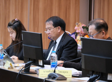 การประชุมหารือแนวทางการแก้ไขปัญหาพื้นที่ 13 นิคมสหกรณ์ 14 ... พารามิเตอร์รูปภาพ 25