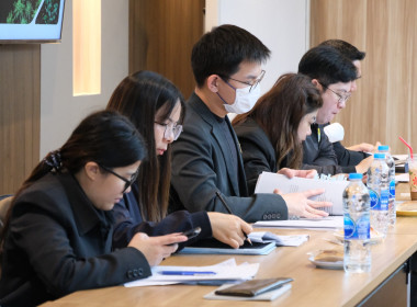 การประชุมหารือแนวทางการแก้ไขปัญหาพื้นที่ 13 นิคมสหกรณ์ 14 ... พารามิเตอร์รูปภาพ 26