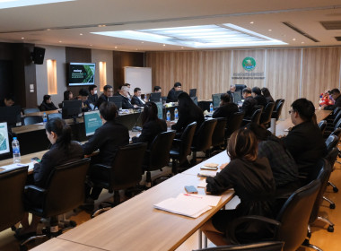 การประชุมหารือแนวทางการแก้ไขปัญหาพื้นที่ 13 นิคมสหกรณ์ 14 ... พารามิเตอร์รูปภาพ 32