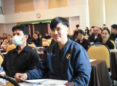 พิธีเปิดโครงการอบรมเชิงปฏิบัติการพัฒนาศักยภาพในการขับเคลื่อนการแก้ไขปัญหาหนี้ของสมาชิกสหกรณ์ฯ ... พารามิเตอร์รูปภาพ 5