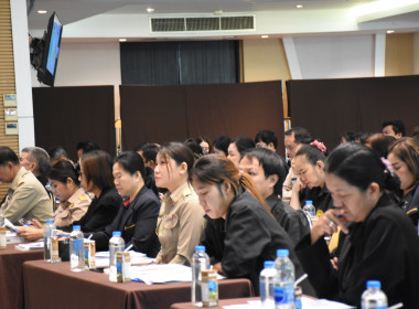 พิธีเปิดโครงการอบรมเชิงปฏิบัติการพัฒนาศักยภาพในการขับเคลื่อนการแก้ไขปัญหาหนี้ของสมาชิกสหกรณ์ฯ ... พารามิเตอร์รูปภาพ 14