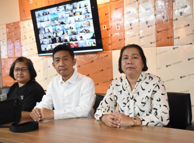 พิธีเปิดโครงการถ่ายทอดความรู้บุคลากรในการจัดทำแผนธุรกิจสหกรณ์ พร้อมบรรยายพิเศษ ผ่านระบบการประชุมออนไลน์ ... พารามิเตอร์รูปภาพ 17