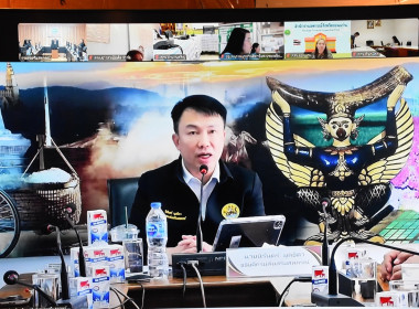 พิธีเปิดโครงการถ่ายทอดความรู้บุคลากรในการจัดทำแผนธุรกิจสหกรณ์ พร้อมบรรยายพิเศษ ผ่านระบบการประชุมออนไลน์ ... พารามิเตอร์รูปภาพ 3