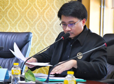 การประชุมคณะทำงานแก้ไขปัญหาหนี้ค้างชำระสหกรณ์การเกษตรเขายายเที่ยง จำกัด ของกรมฯ ครั้งที่ 1/2568 ... พารามิเตอร์รูปภาพ 7