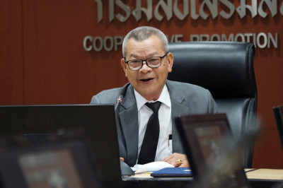 พิธีเปิดประชุมชี้แจงแนวทางโครงการปรับโครงสร้างหนี้เกษตรกรสมาชิกกองทุนฟื้นฟูและพัฒนาเกษตรกร ... พารามิเตอร์รูปภาพ 1