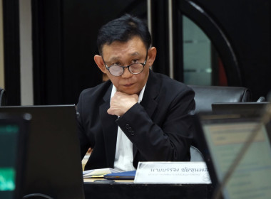 พิธีเปิดประชุมชี้แจงแนวทางโครงการปรับโครงสร้างหนี้เกษตรกรสมาชิกกองทุนฟื้นฟูและพัฒนาเกษตรกร ... พารามิเตอร์รูปภาพ 4