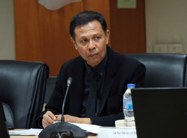 พิธีเปิดประชุมชี้แจงแนวทางโครงการปรับโครงสร้างหนี้เกษตรกรสมาชิกกองทุนฟื้นฟูและพัฒนาเกษตรกร ... พารามิเตอร์รูปภาพ 5