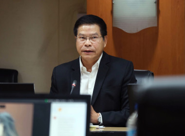 พิธีเปิดประชุมชี้แจงแนวทางโครงการปรับโครงสร้างหนี้เกษตรกรสมาชิกกองทุนฟื้นฟูและพัฒนาเกษตรกร ... พารามิเตอร์รูปภาพ 6