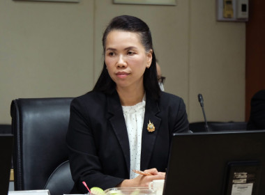 พิธีเปิดประชุมชี้แจงแนวทางโครงการปรับโครงสร้างหนี้เกษตรกรสมาชิกกองทุนฟื้นฟูและพัฒนาเกษตรกร ... พารามิเตอร์รูปภาพ 7