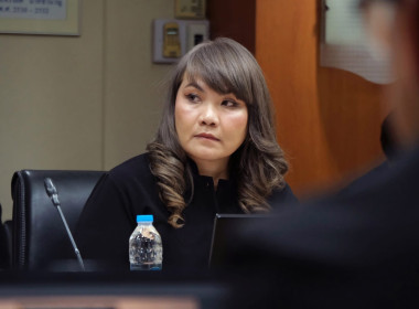 พิธีเปิดประชุมชี้แจงแนวทางโครงการปรับโครงสร้างหนี้เกษตรกรสมาชิกกองทุนฟื้นฟูและพัฒนาเกษตรกร ... พารามิเตอร์รูปภาพ 8