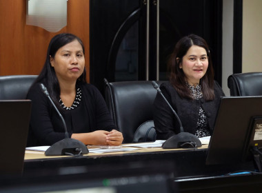 พิธีเปิดประชุมชี้แจงแนวทางโครงการปรับโครงสร้างหนี้เกษตรกรสมาชิกกองทุนฟื้นฟูและพัฒนาเกษตรกร ... พารามิเตอร์รูปภาพ 10