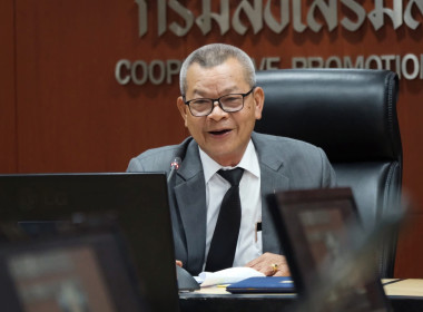 พิธีเปิดประชุมชี้แจงแนวทางโครงการปรับโครงสร้างหนี้เกษตรกรสมาชิกกองทุนฟื้นฟูและพัฒนาเกษตรกร ... พารามิเตอร์รูปภาพ 1