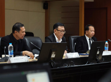 พิธีเปิดประชุมชี้แจงแนวทางโครงการปรับโครงสร้างหนี้เกษตรกรสมาชิกกองทุนฟื้นฟูและพัฒนาเกษตรกร ... พารามิเตอร์รูปภาพ 12