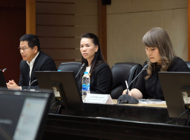 พิธีเปิดประชุมชี้แจงแนวทางโครงการปรับโครงสร้างหนี้เกษตรกรสมาชิกกองทุนฟื้นฟูและพัฒนาเกษตรกร ... พารามิเตอร์รูปภาพ 13