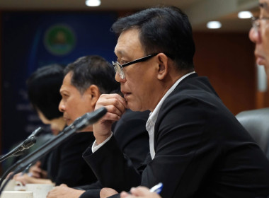 พิธีเปิดประชุมชี้แจงแนวทางโครงการปรับโครงสร้างหนี้เกษตรกรสมาชิกกองทุนฟื้นฟูและพัฒนาเกษตรกร ... พารามิเตอร์รูปภาพ 14