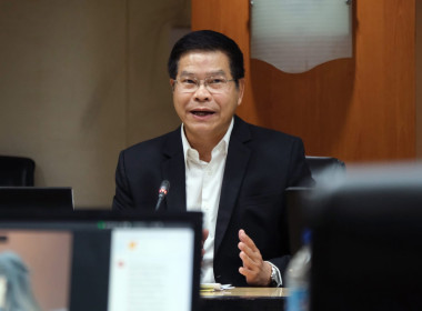 พิธีเปิดประชุมชี้แจงแนวทางโครงการปรับโครงสร้างหนี้เกษตรกรสมาชิกกองทุนฟื้นฟูและพัฒนาเกษตรกร ... พารามิเตอร์รูปภาพ 15