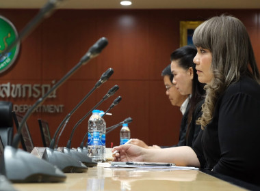 พิธีเปิดประชุมชี้แจงแนวทางโครงการปรับโครงสร้างหนี้เกษตรกรสมาชิกกองทุนฟื้นฟูและพัฒนาเกษตรกร ... พารามิเตอร์รูปภาพ 16