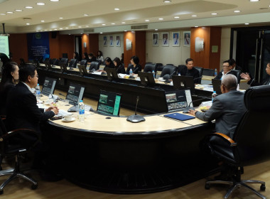 พิธีเปิดประชุมชี้แจงแนวทางโครงการปรับโครงสร้างหนี้เกษตรกรสมาชิกกองทุนฟื้นฟูและพัฒนาเกษตรกร ... พารามิเตอร์รูปภาพ 18