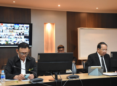 พิธีเปิดประชุมชี้แจงโครงการส่งเสริมและพัฒนาอาชีพเพื่อแก้ไขปัญหาที่ดินทำกินของเกษตรกร ประจำปีงบประมาณ พ.ศ. 2569 ... พารามิเตอร์รูปภาพ 12