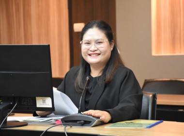 พิธีเปิดประชุมชี้แจงโครงการส่งเสริมและพัฒนาอาชีพเพื่อแก้ไขปัญหาที่ดินทำกินของเกษตรกร ประจำปีงบประมาณ พ.ศ. 2569 ... พารามิเตอร์รูปภาพ 6