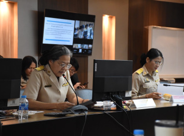 การประชุมคณะอนุกรรมการพิจารณาเงินกู้กองทุนพัฒนาสหกรณ์ ... พารามิเตอร์รูปภาพ 17