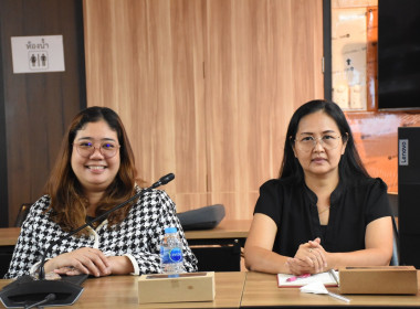 พิธีเปิดโครงการเพิ่มประสิทธิภาพผู้ปฏิบัติงานวิเคราะห์สินเชื่อ กพส. ผ่านระบบ Zoom Meeting ... พารามิเตอร์รูปภาพ 10