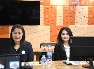 พิธีเปิดโครงการเพิ่มประสิทธิภาพผู้ปฏิบัติงานวิเคราะห์สินเชื่อ กพส. ผ่านระบบ Zoom Meeting ... พารามิเตอร์รูปภาพ 12