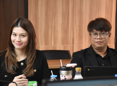 พิธีเปิดโครงการเพิ่มประสิทธิภาพผู้ปฏิบัติงานวิเคราะห์สินเชื่อ กพส. ผ่านระบบ Zoom Meeting ... พารามิเตอร์รูปภาพ 14