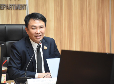 พิธีเปิดโครงการเพิ่มประสิทธิภาพผู้ปฏิบัติงานวิเคราะห์สินเชื่อ กพส. ผ่านระบบ Zoom Meeting ... พารามิเตอร์รูปภาพ 18